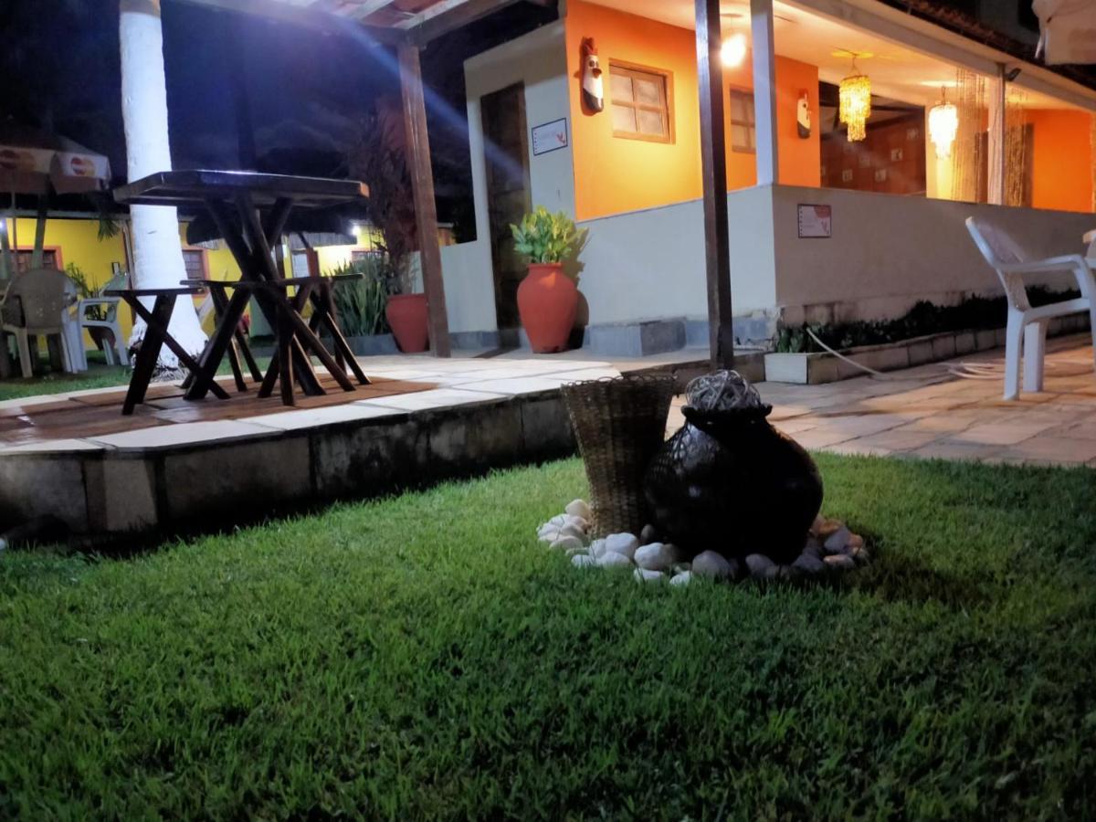 Pousada Bore Koko ปอร์โต จิ กาลินญาส ภายนอก รูปภาพ
